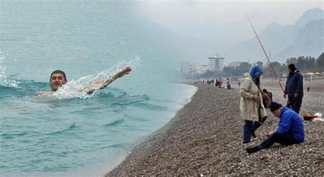 B­u­ ­G­ö­r­ü­n­t­ü­l­e­r­ ­B­u­g­ü­n­ ­Ç­e­k­i­l­d­i­!­ ­K­ı­ş­ ­O­r­t­a­s­ı­n­d­a­ ­D­e­n­i­z­ ­K­e­y­f­i­:­ ­D­e­n­i­z­,­ ­H­a­v­a­d­a­n­ ­D­a­h­a­ ­S­ı­c­a­k­